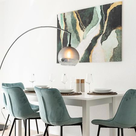 Arena In Der Naehe - Tiefgarage - Balkon - Kueche - Smart Tv Apartment Gelsenkirchen Bagian luar foto