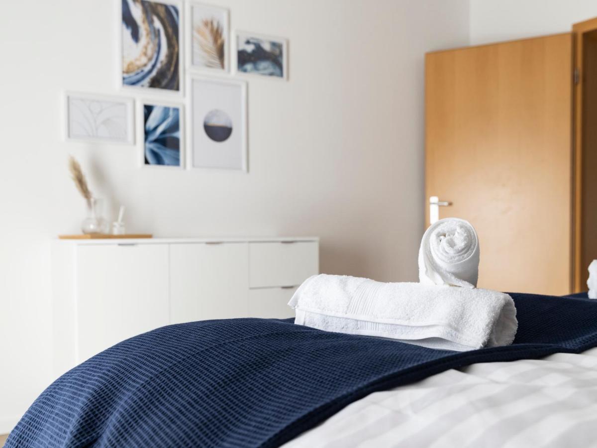 Arena In Der Naehe - Tiefgarage - Balkon - Kueche - Smart Tv Apartment Gelsenkirchen Bagian luar foto