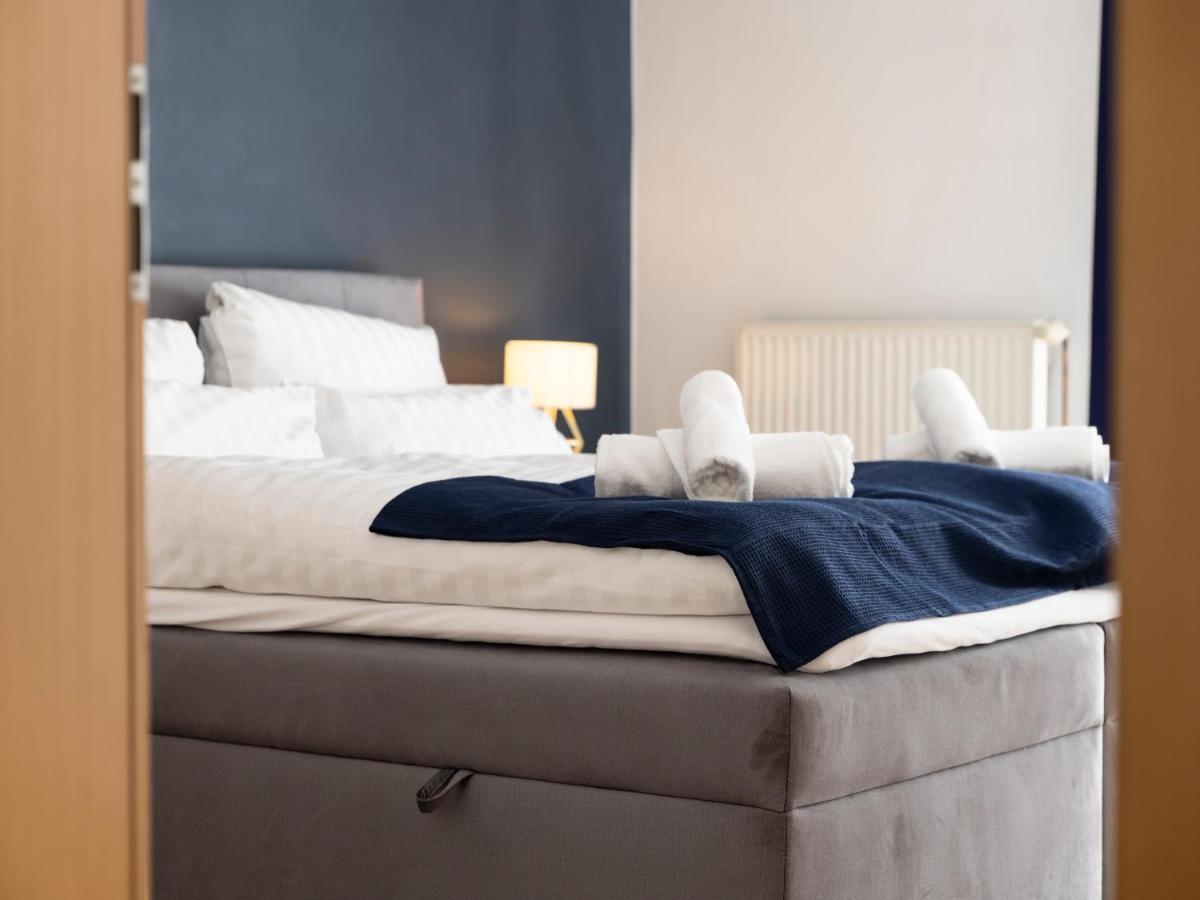 Arena In Der Naehe - Tiefgarage - Balkon - Kueche - Smart Tv Apartment Gelsenkirchen Bagian luar foto
