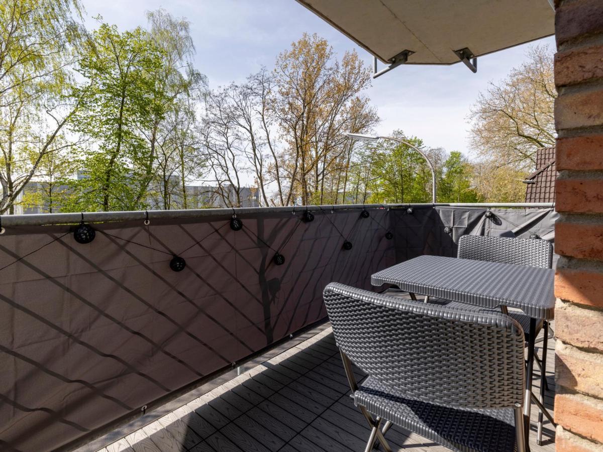 Arena In Der Naehe - Tiefgarage - Balkon - Kueche - Smart Tv Apartment Gelsenkirchen Bagian luar foto