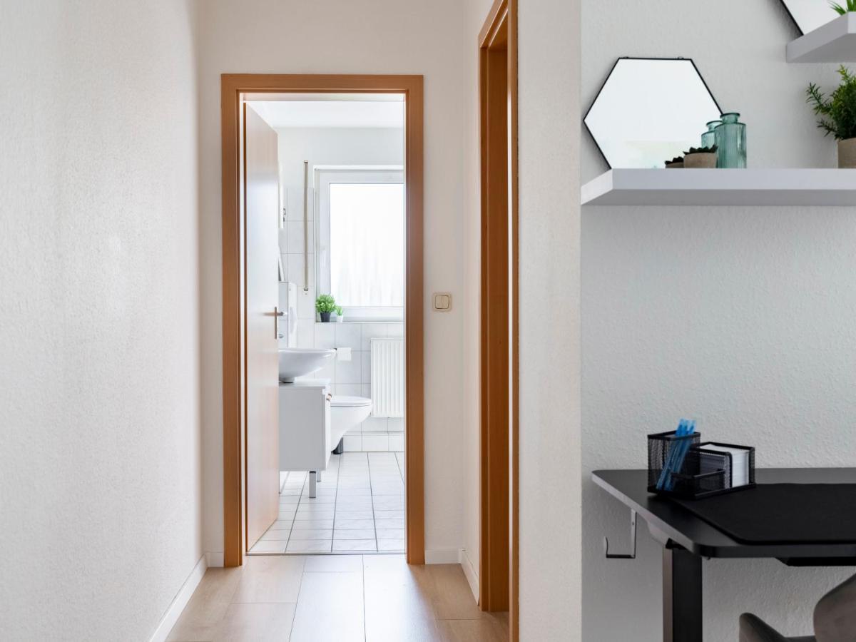 Arena In Der Naehe - Tiefgarage - Balkon - Kueche - Smart Tv Apartment Gelsenkirchen Bagian luar foto