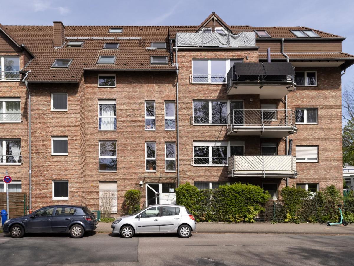 Arena In Der Naehe - Tiefgarage - Balkon - Kueche - Smart Tv Apartment Gelsenkirchen Bagian luar foto